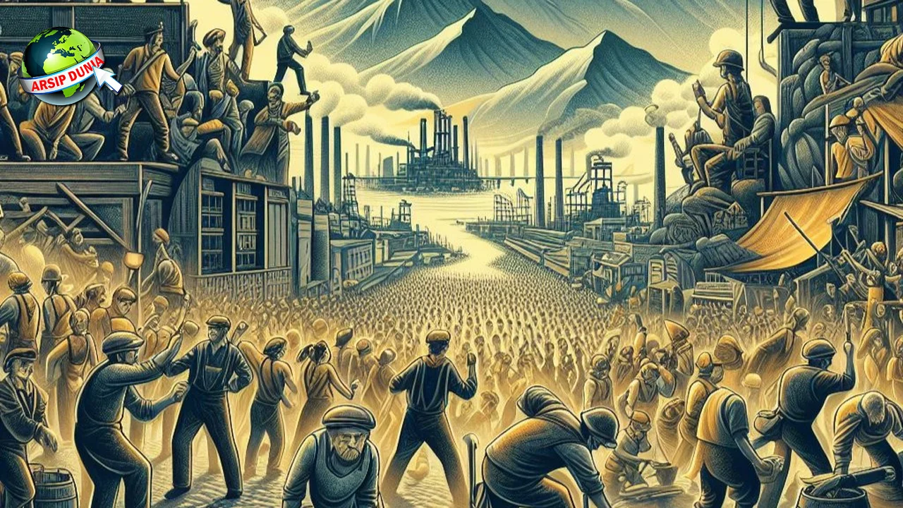 Sosial Tenaga Kerja Dari 2 Perbudakan Hingga Era Digital!