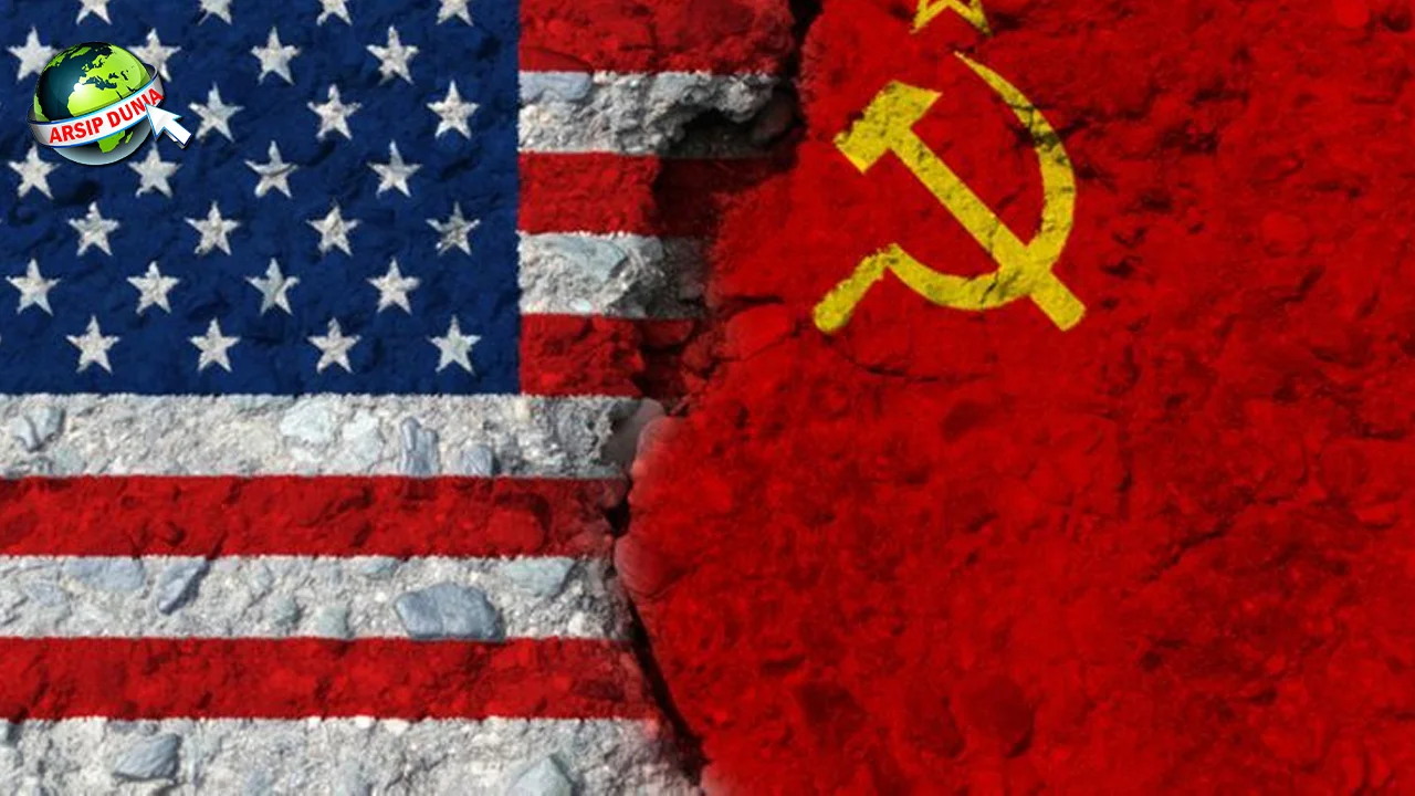 Perang Dingin Ketika 02 Dunia Dalam di Ujung Tanduk!