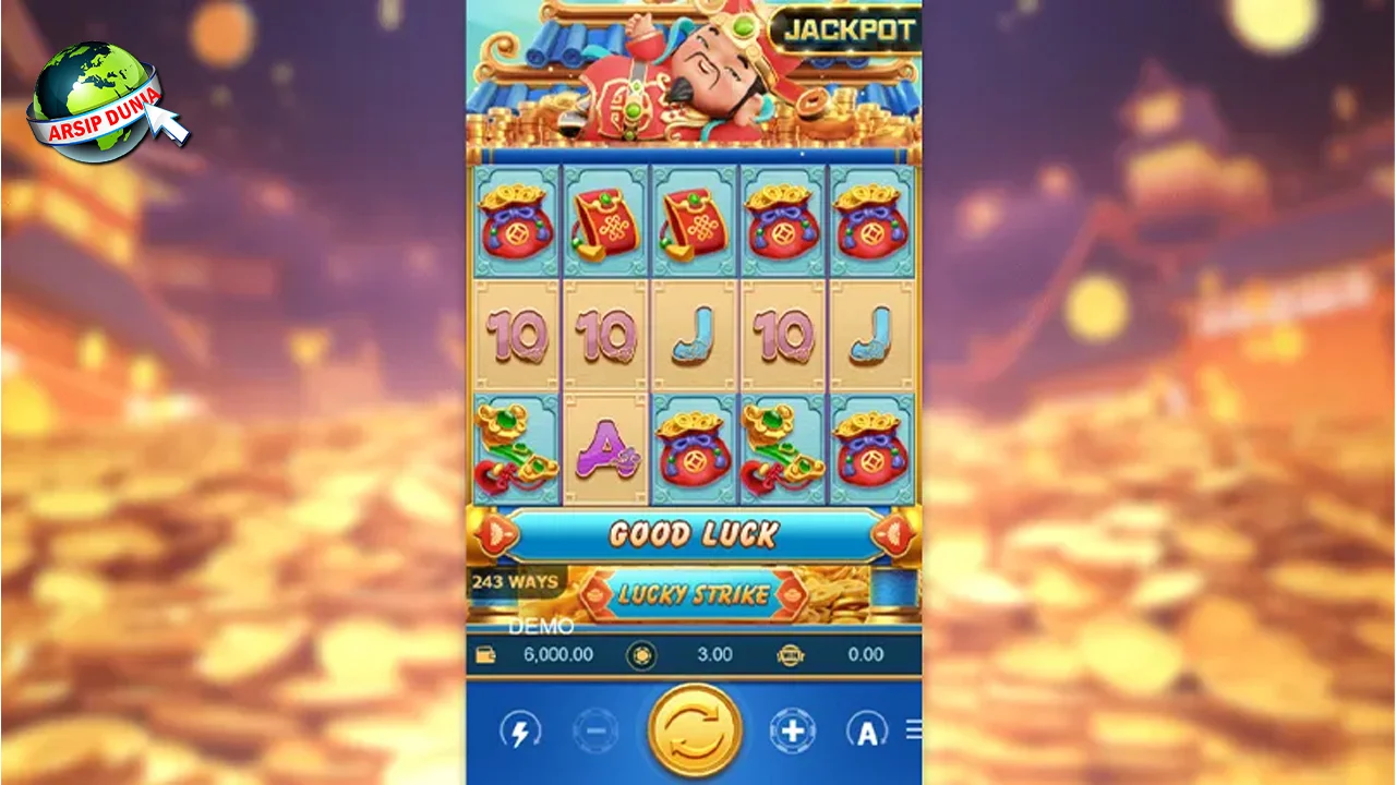 Caishen Daddy Paling Dicari di Semua 200 Tempat!