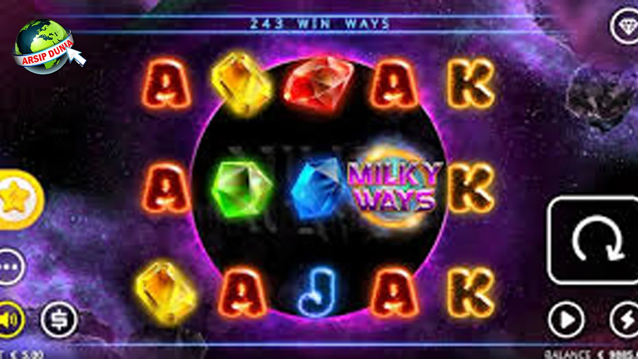 Milky Ways Jangan Nangis Kalo Kalah 1x Sama Alien