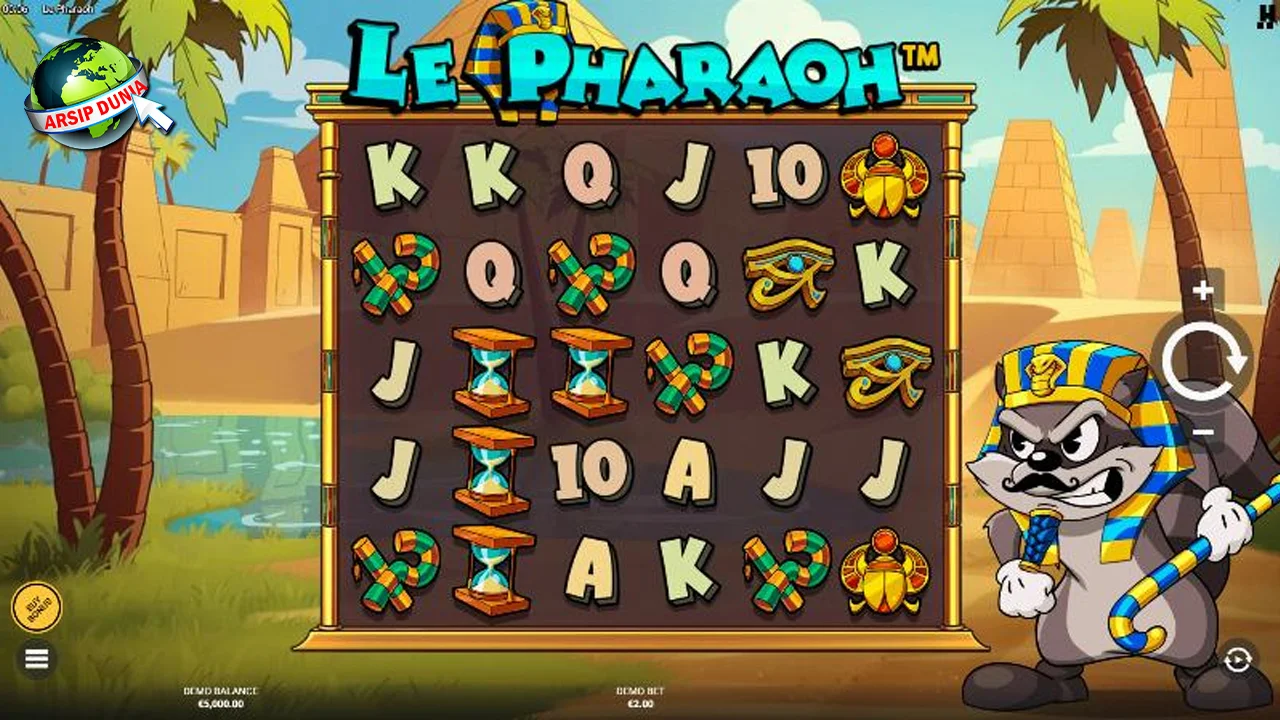 Le Pharaoh Cantik Cuma Punya 1 Waktu Sedikit