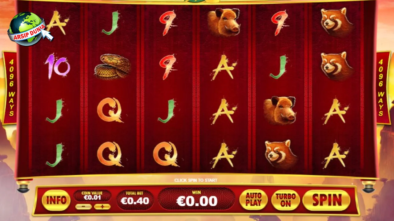 Tiger Claw Jotos Pakai 100 Jurus Cakar Parah