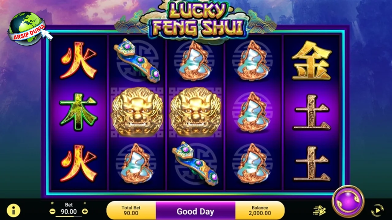 Lucky Feng Shui Game Pencahayaan dan 6 Sirkulasi