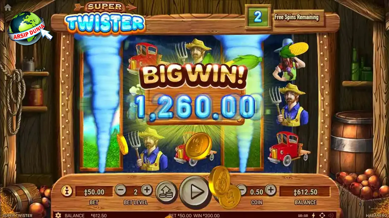 Dampak Super Twister Terhadap 78 Kemudahan Membaca