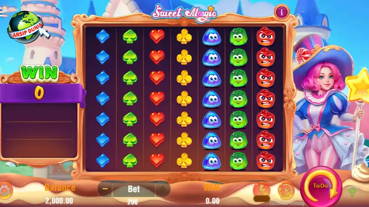 Sweet Magic 74 Easy to Play, Tajam to Put Down