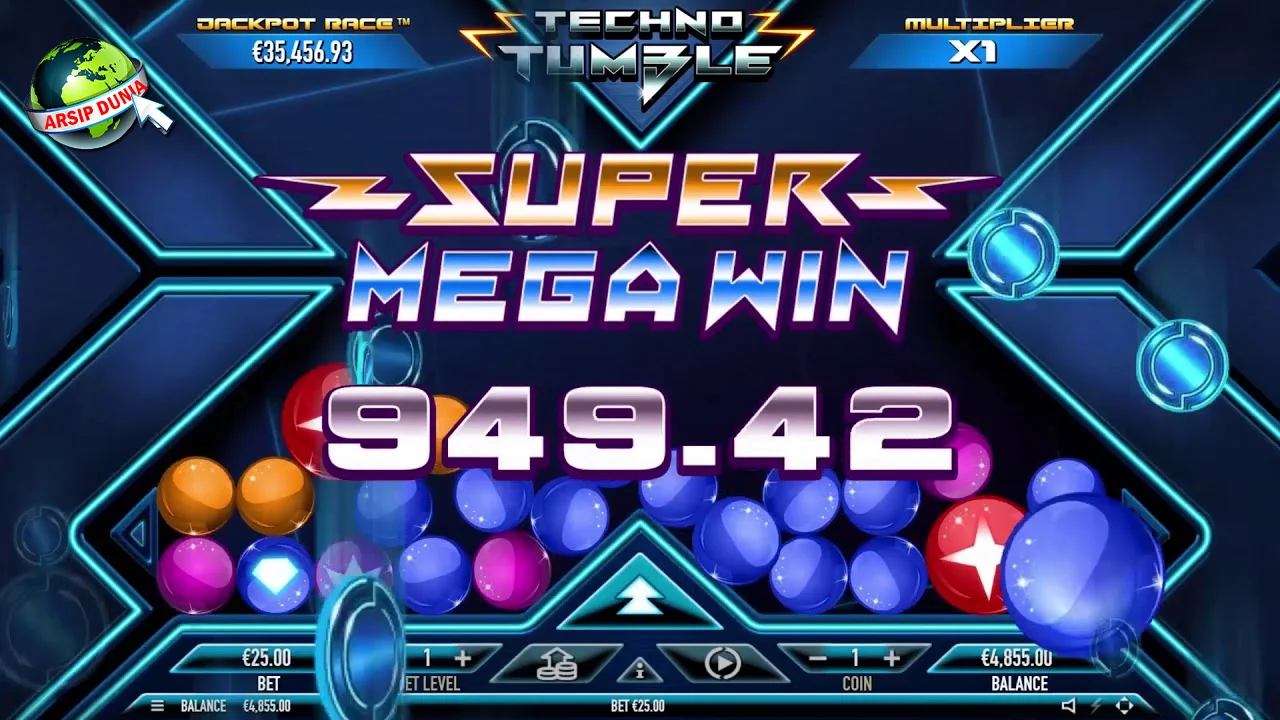 Sistem Techno Tumble Perkembangan Super 98%!