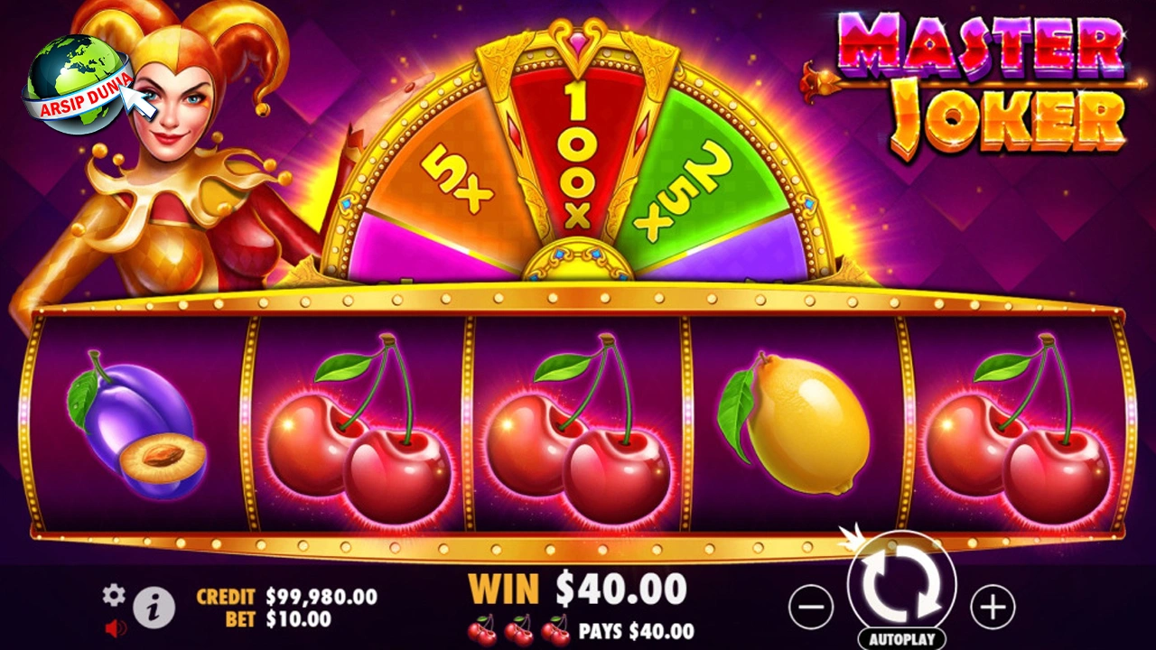 Bermain Master Joker Dramatis Berkat Setumpuk 63 Deck