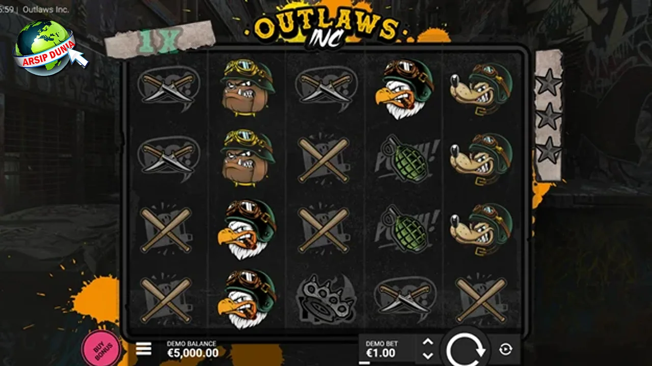 Outlaws Inc Escape Plan Parah 4 Napas Sessak