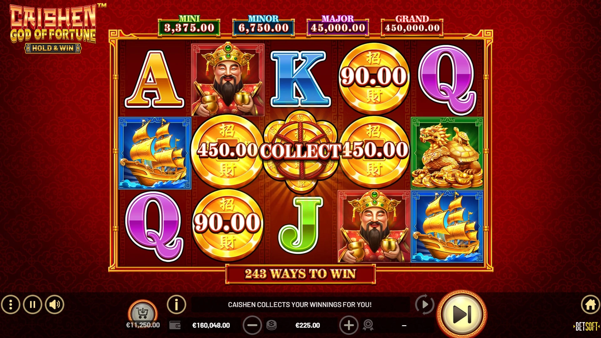 Cai Shen Fortune Kendalikan 43 Emosi Saat Hidup