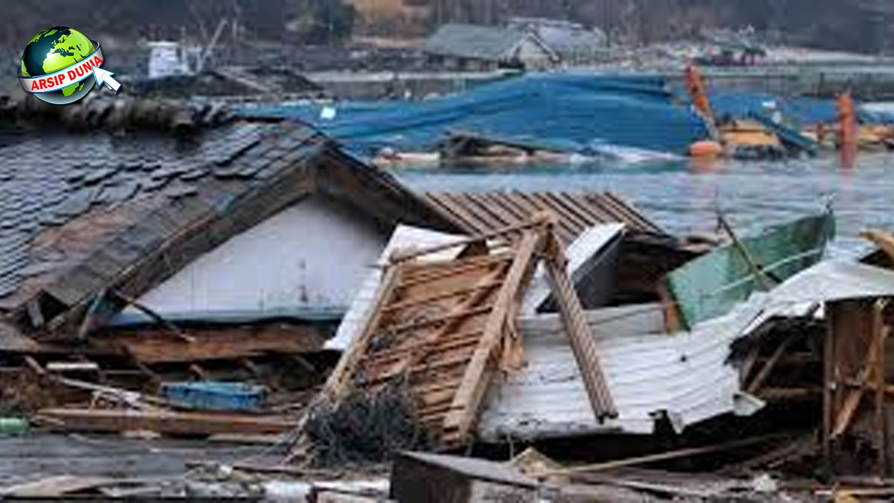 Tsunami 2004: Gelombang Maut yang Mengubah Dunia!