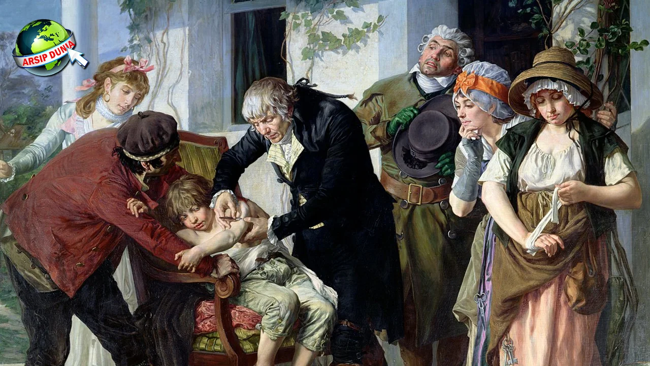 Edward Jenner: Sang Pionir Berani Vaksinasi, 1796!