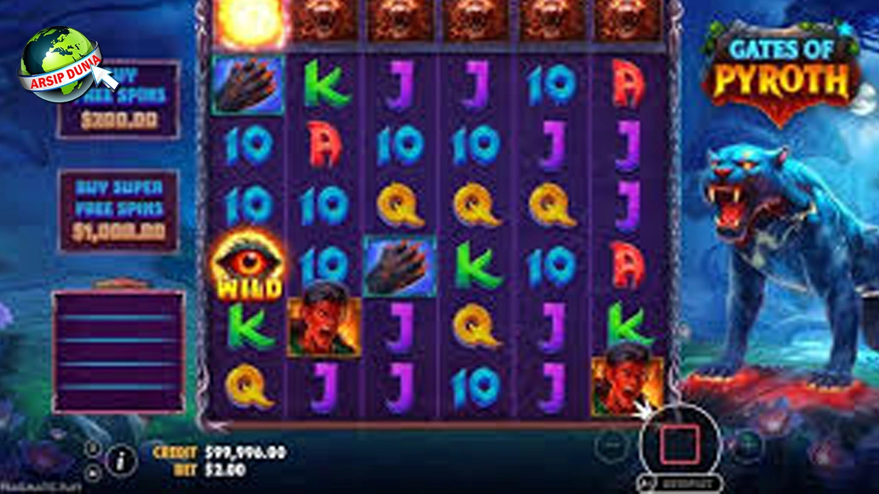 Gates of Pyroth dengan 50 Animasi Paling Keren