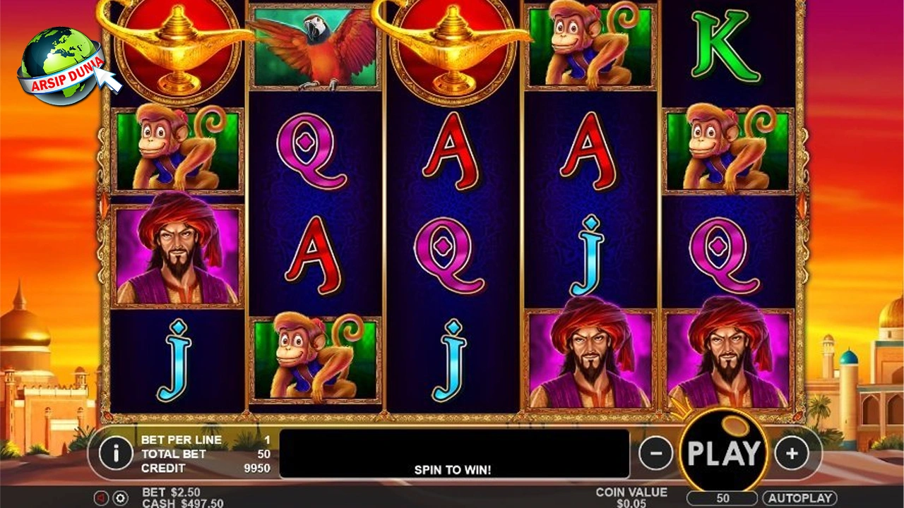 3 Genie Wishes Pasir Ajaib Berubah Jadi Koin Emas