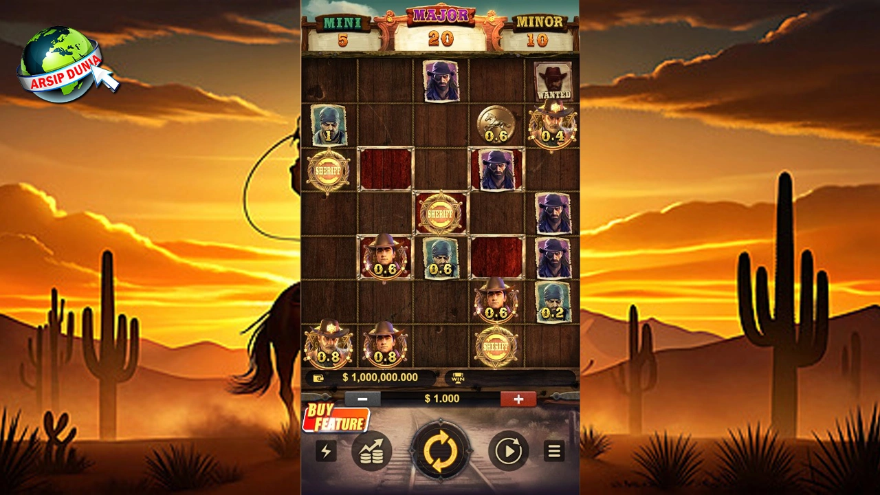 Crazy Bounty Kombo Parah 10 Damage Maksimal