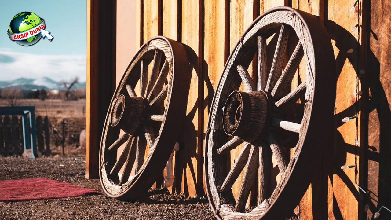 Roda Kisah Penemuan yang Mengubah Dunia 3500 SM