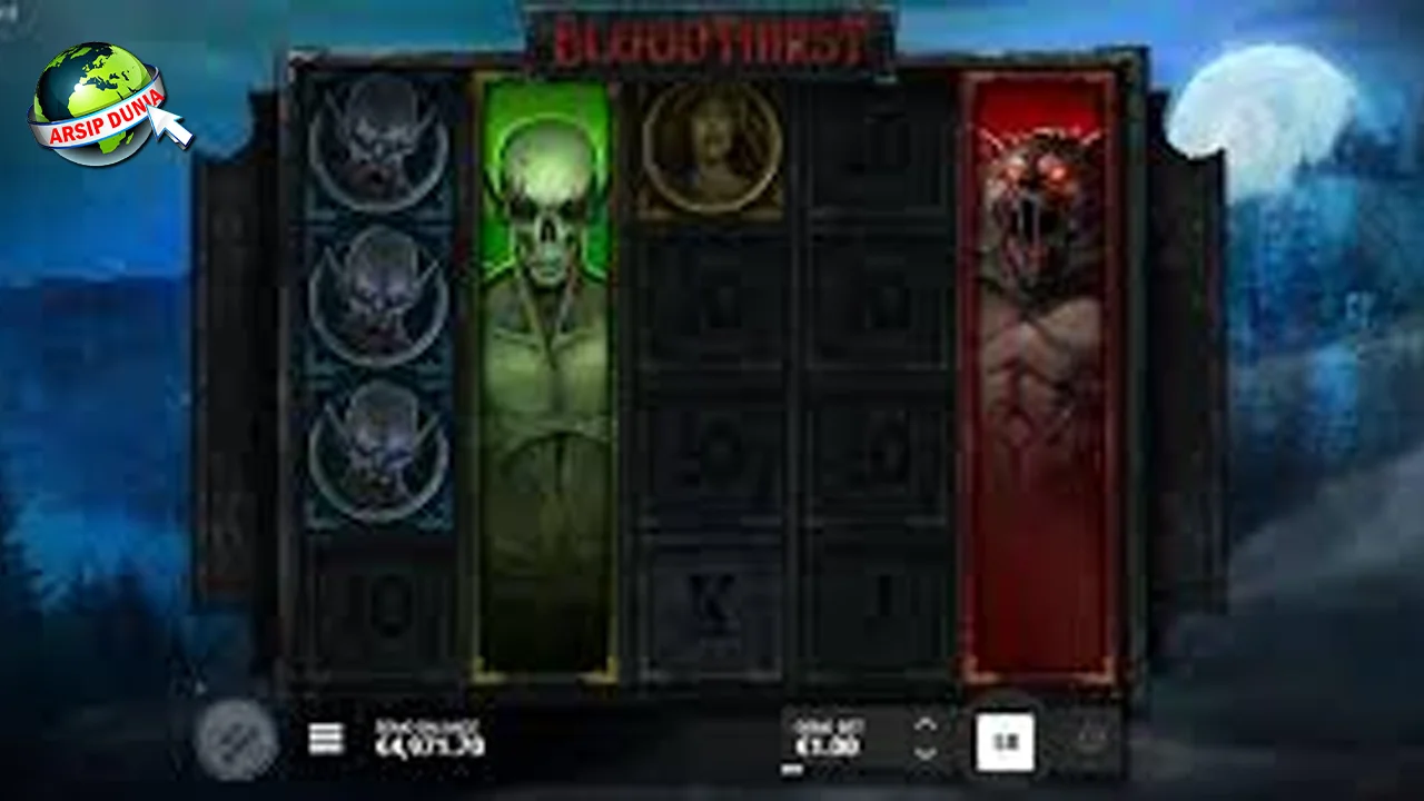 Role Hidup Bloodthirst Multi 43 Darah Thirst