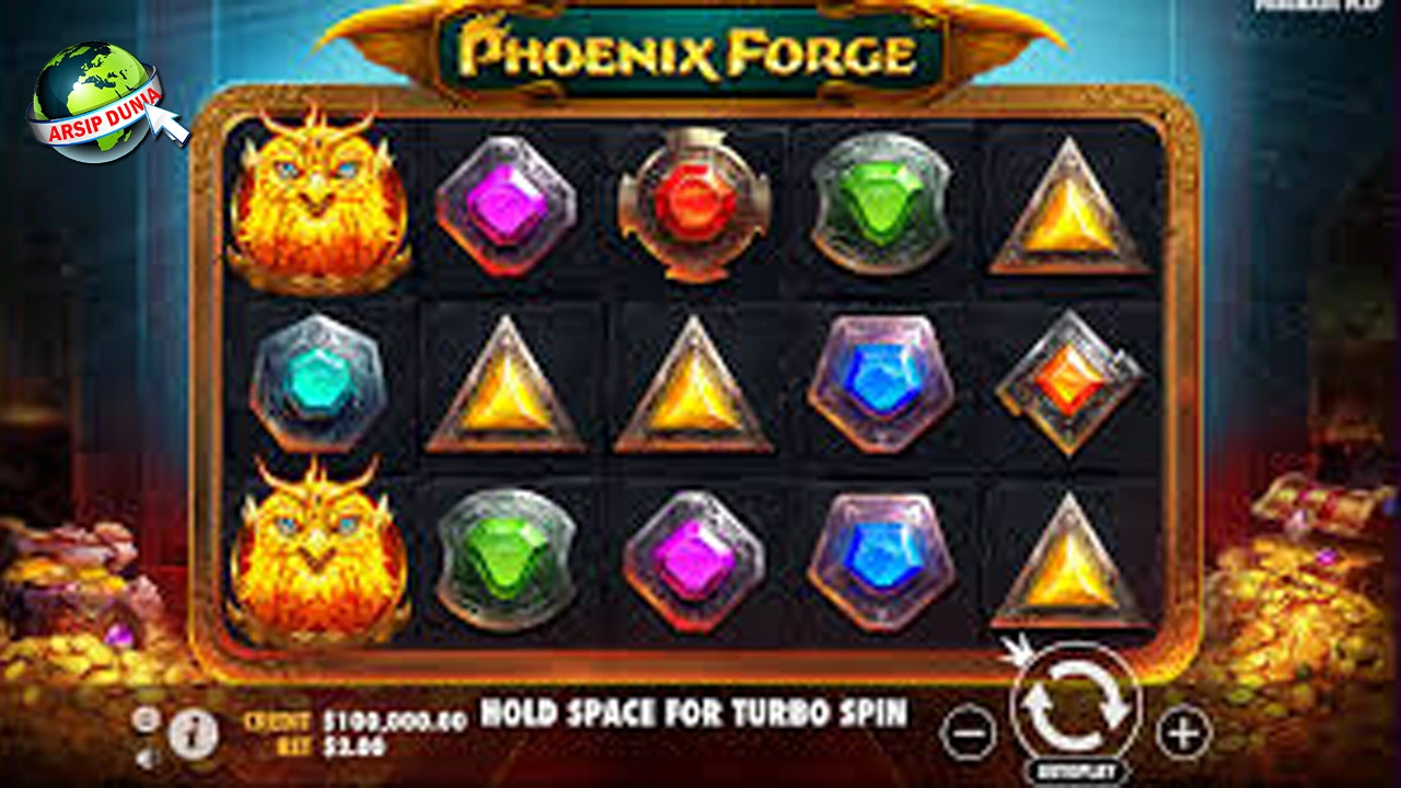 Phoenix Forge: Game bertema burung api yang nggak