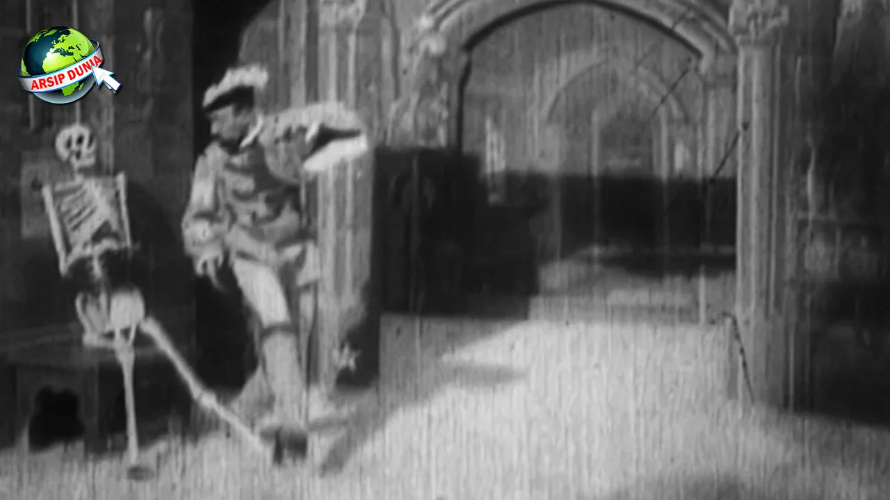 Le Manoir du Diable: Sejarah Kelam Film Horor (1896)!