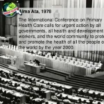 Deklarasi Alma Ata 1978 Tonggak Kesehatan Pengungsi