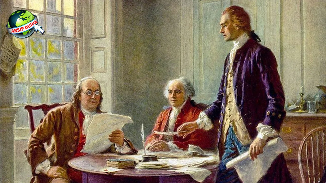 Deklarasi Amerika 1776: Awal Mula Negara baru Adidaya!