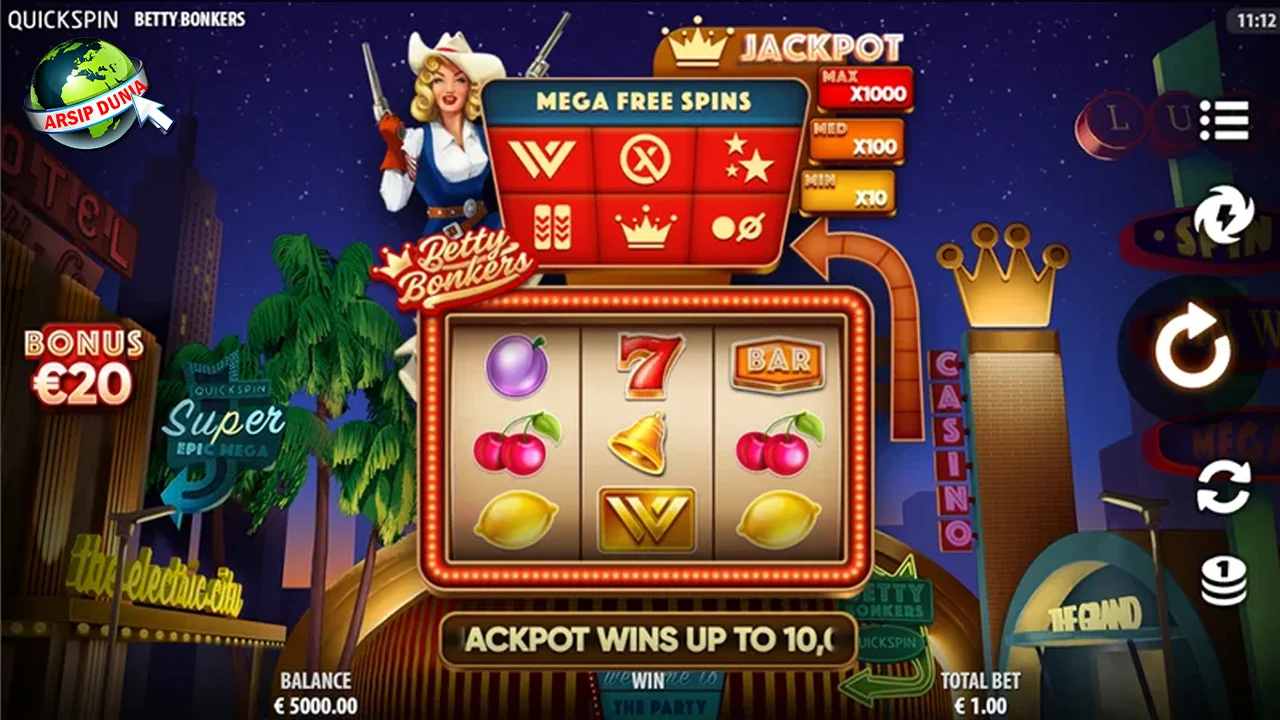 Betty Bonkers Hype 24 Cewek Bonkers Bikin Iri