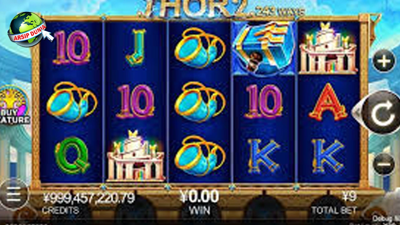 Mjolnir di Game Thor 2 Punya Upgrade Super Keren