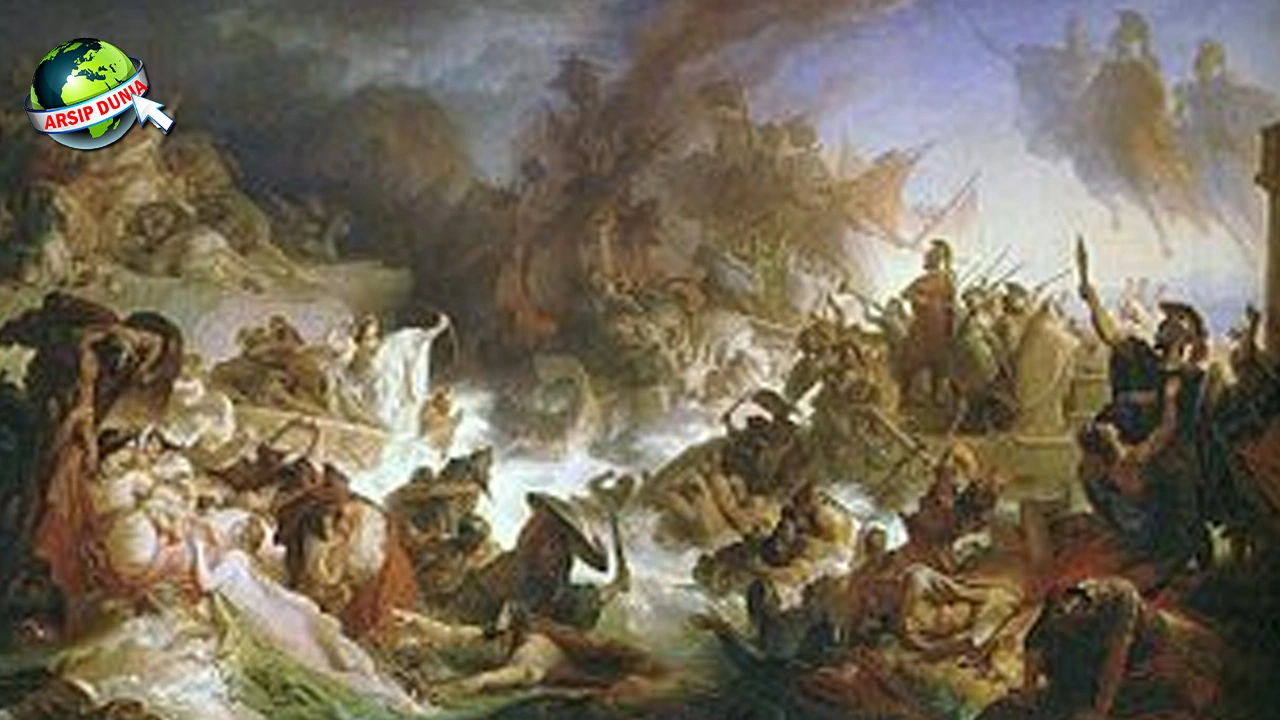 Perang Persia: Ambisi Persia Berujung 1 Kekalahan