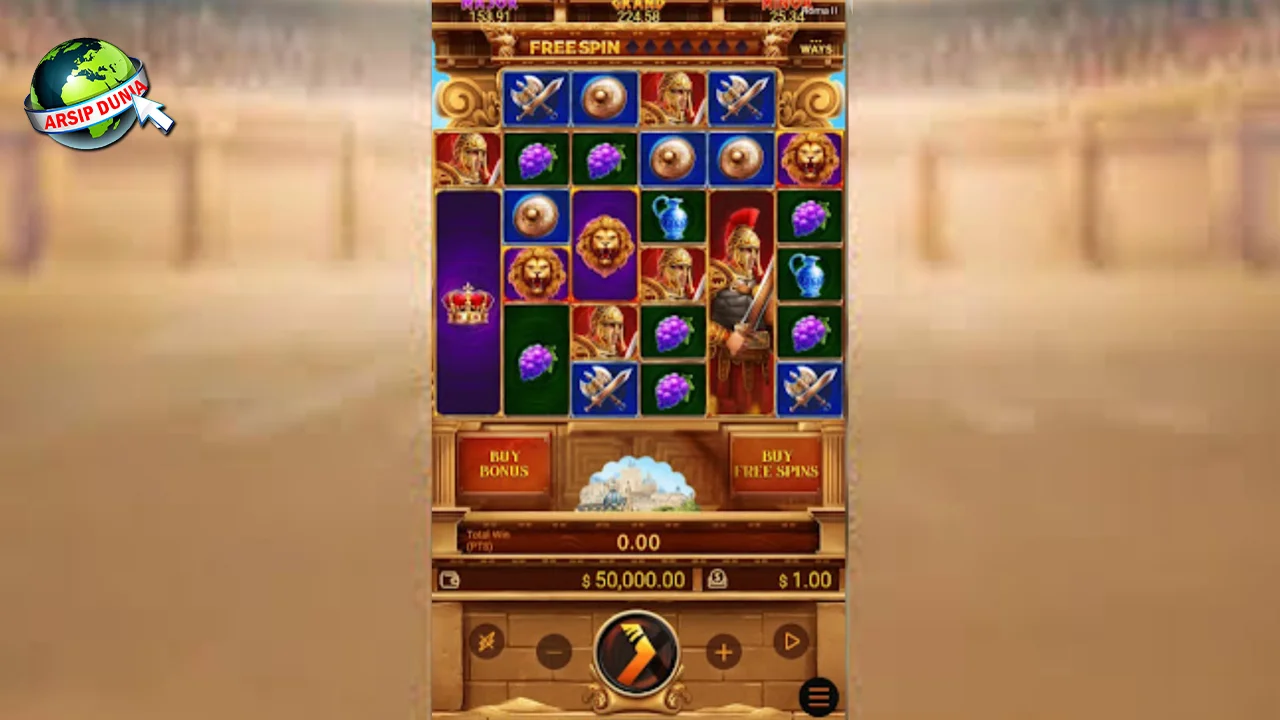 Roma II Level Boss Bikin Bersinar 6 Ketar Ketir Lu