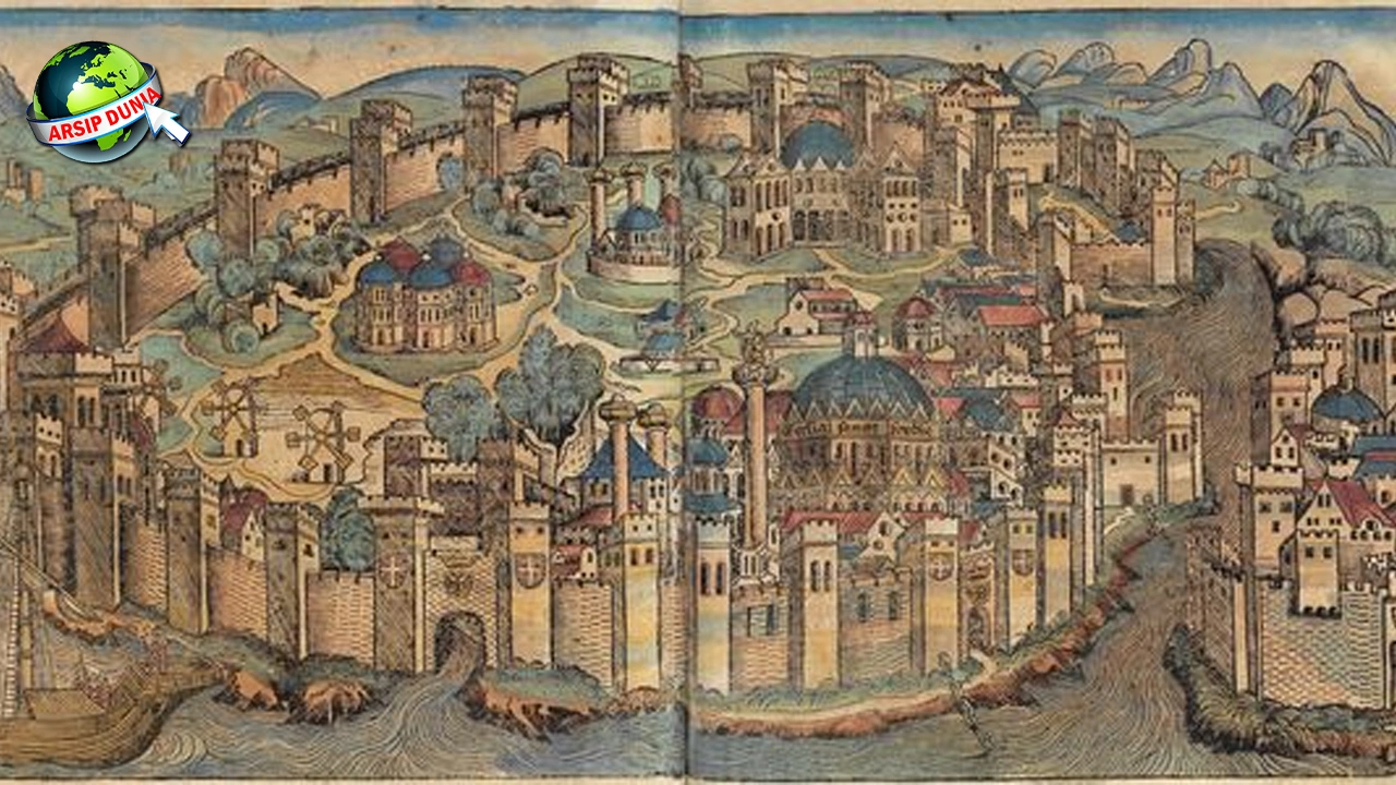 Konstantinopel 1453: Ketika Aktif Kekuatan Runtuh!