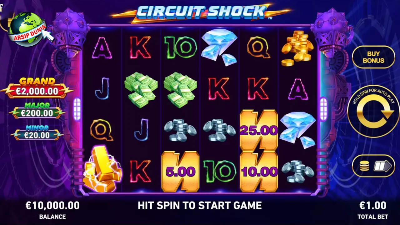 Overhaul Circuit Shock Mobil di Keras 4 Musim Balap