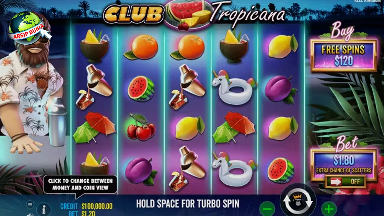 1 Matahari Terik: Club Tropicana Kulit Eksotis, Semua Iri!