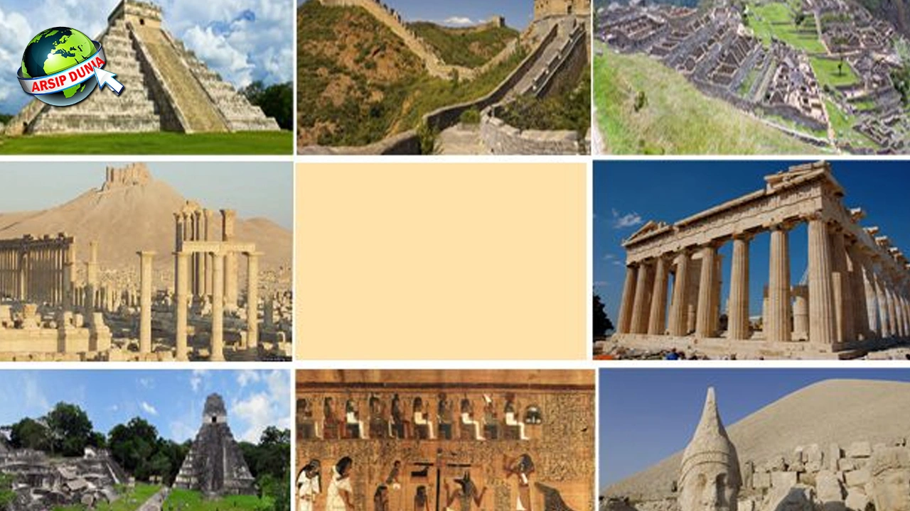 Peradaban Tertua 25 Misteri Terkubur Ribuan Tahun!