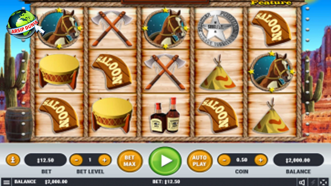 Frontier Fortunes: Bangun 25 Kejayaan Abadi!