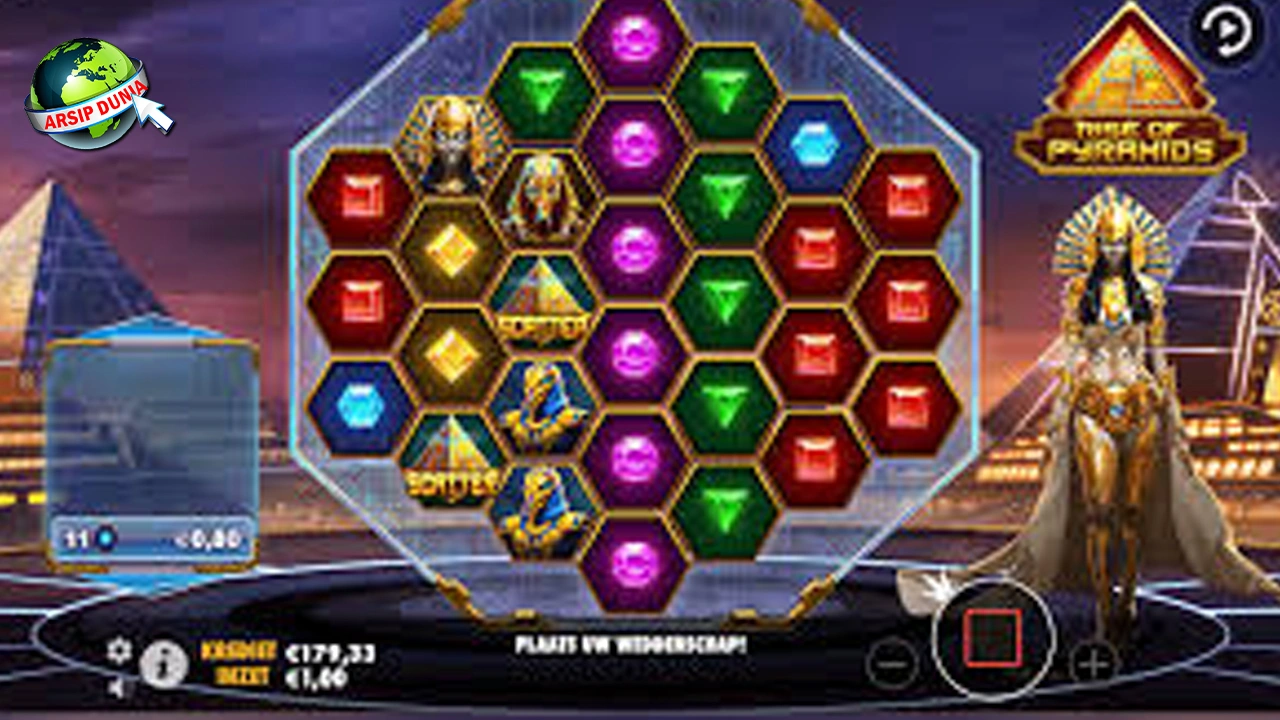 Teror Rise of Pyramids 30 Development Game ke Depannya