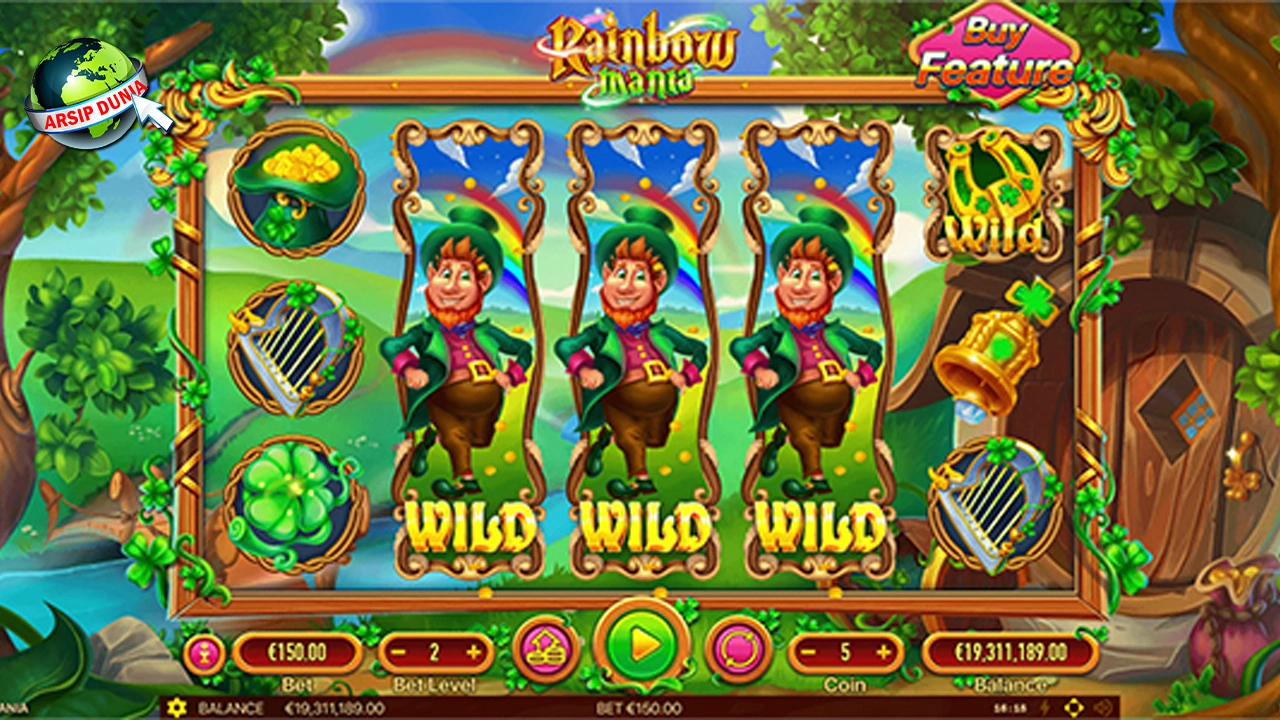 Rainbowmania Game yang Berani 13 Vibes Berbeda