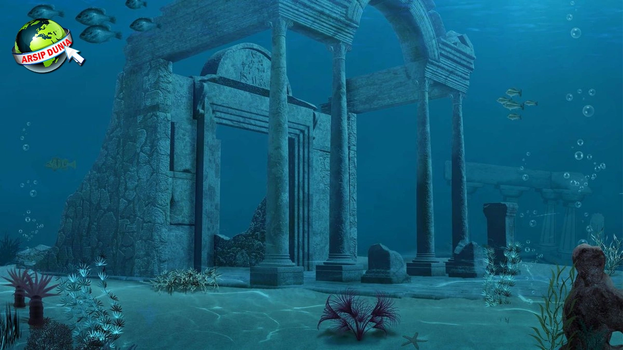 Atlantis 1850: Dulu Jaya, Sekarang Hilang! Kok Bisa Sih?
