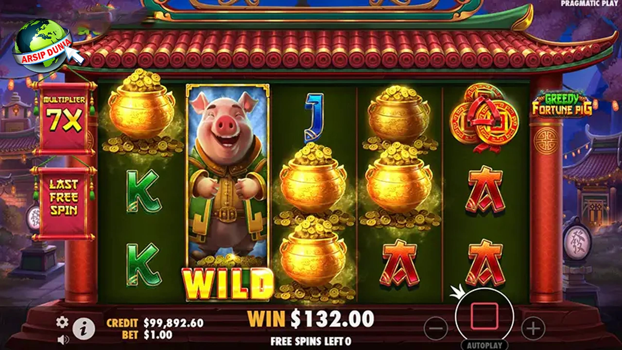 Greedy Fortune Pig Sebagai Penuh 3 Game Perkenalan
