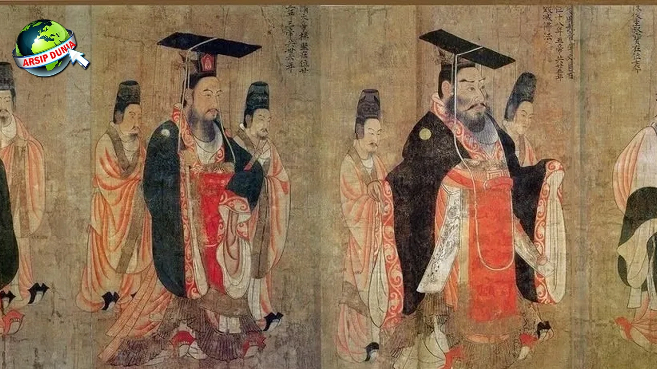 Tiongkok Kuno (±2000 SM): Bagaimana Peradaban Ini Berakhir?