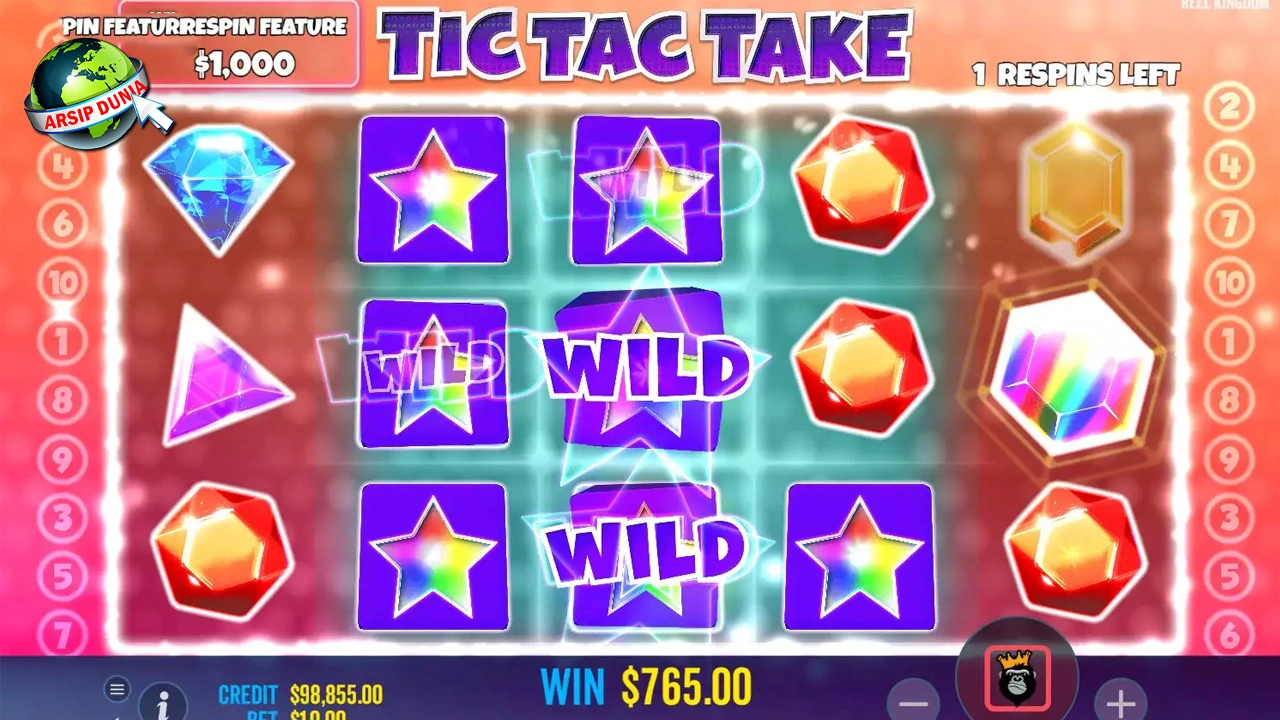 Tic Tac Take: Gampang Banget! Tapi 3x Mikir Juga Lho!