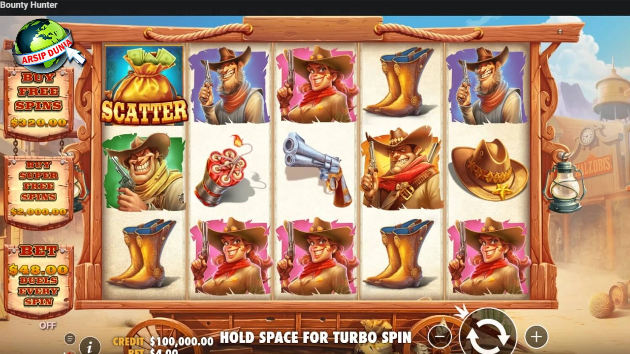 Bounty Hunter: Jadi 30 Pemburu Bayaran Terbaik!