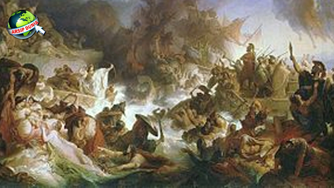 Perang Persia: Kisah Heroik Yunani Melawan Invasi 499 SM