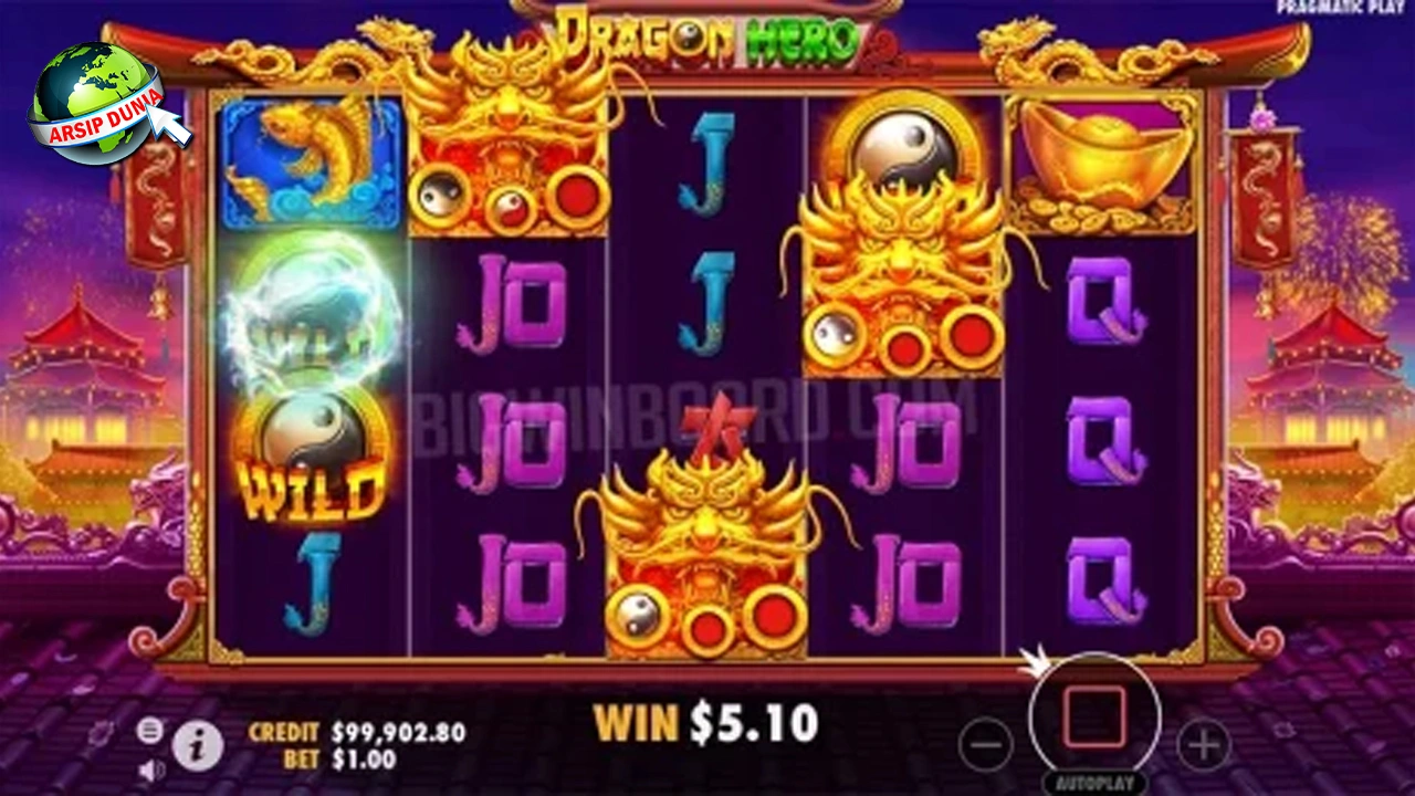 Dragon Hero Auto Jadi 1 Cinta Dadakan