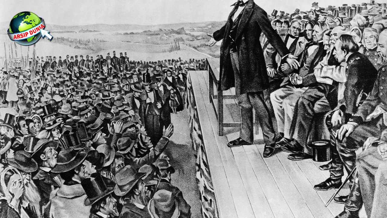 Misteri Pidato Gettysburg 1863, Singkat Tapi Mematikan