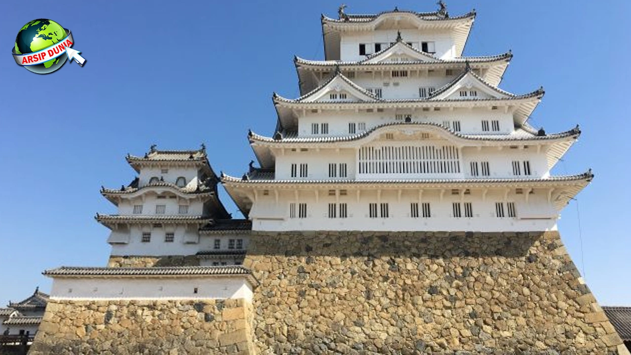 Kastil Himeji 47 Kisah Keagungan baru Ketahanan