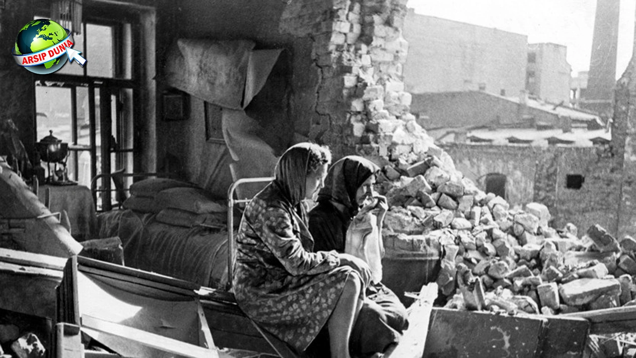 Pengepungan Leningrad 1941–1944, Perang Mengerikan