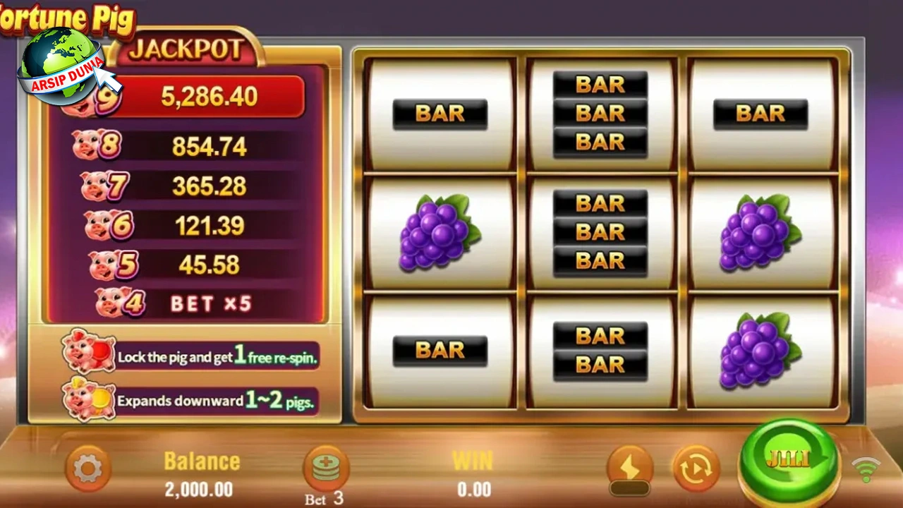 Fortunepig Buat Harian 88 Atasi Bosan Cepat