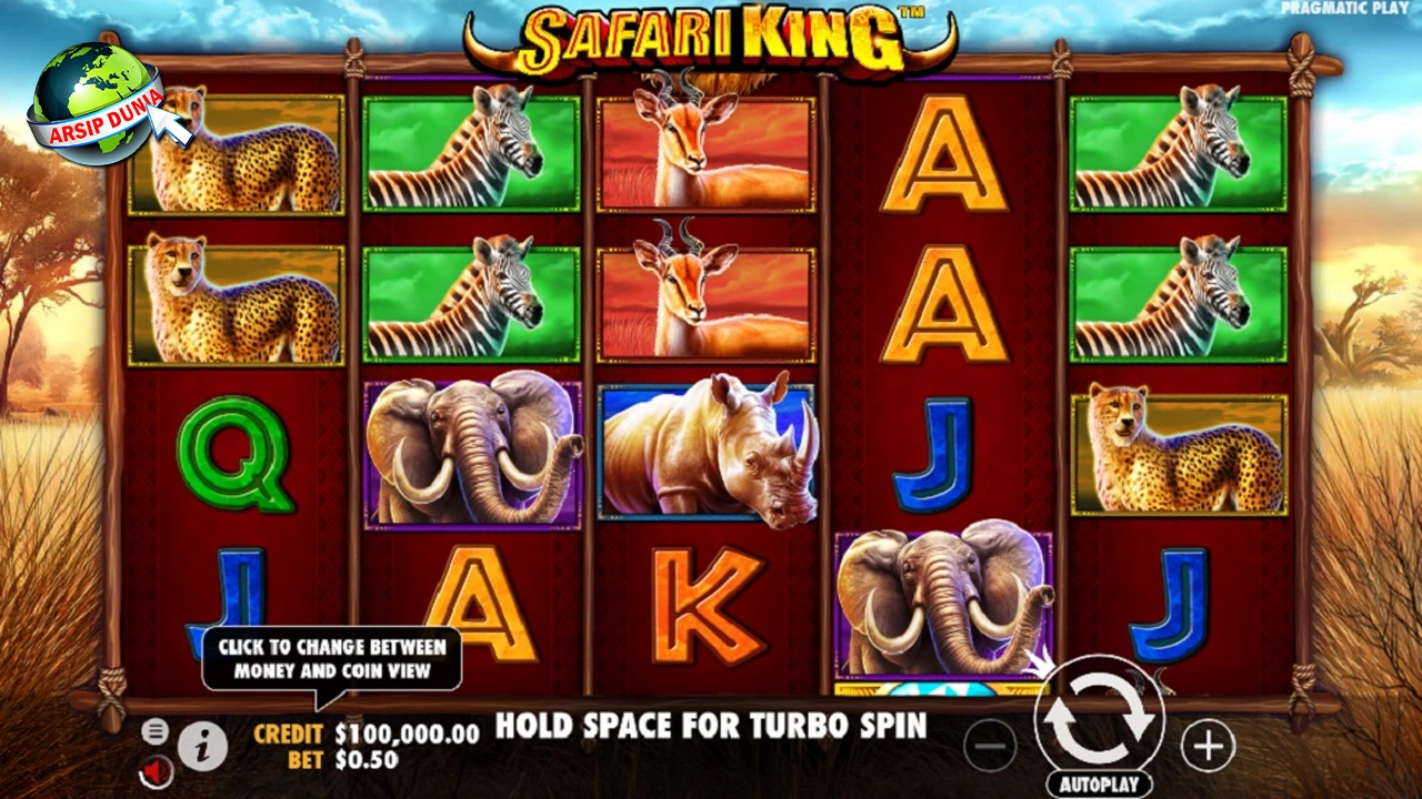 Safari King Terkini Sedang 200x Mengalir Penuh