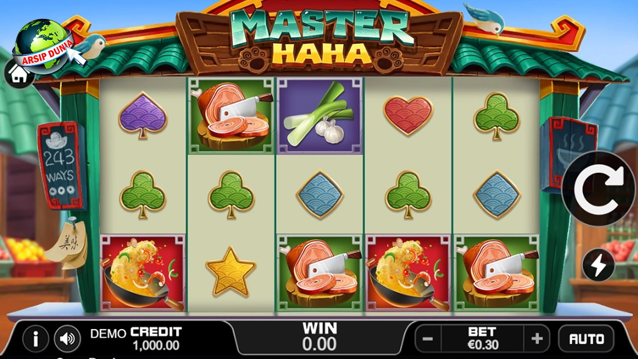 Master Haha 5 Pertarungan Komedi Melawan Iblis