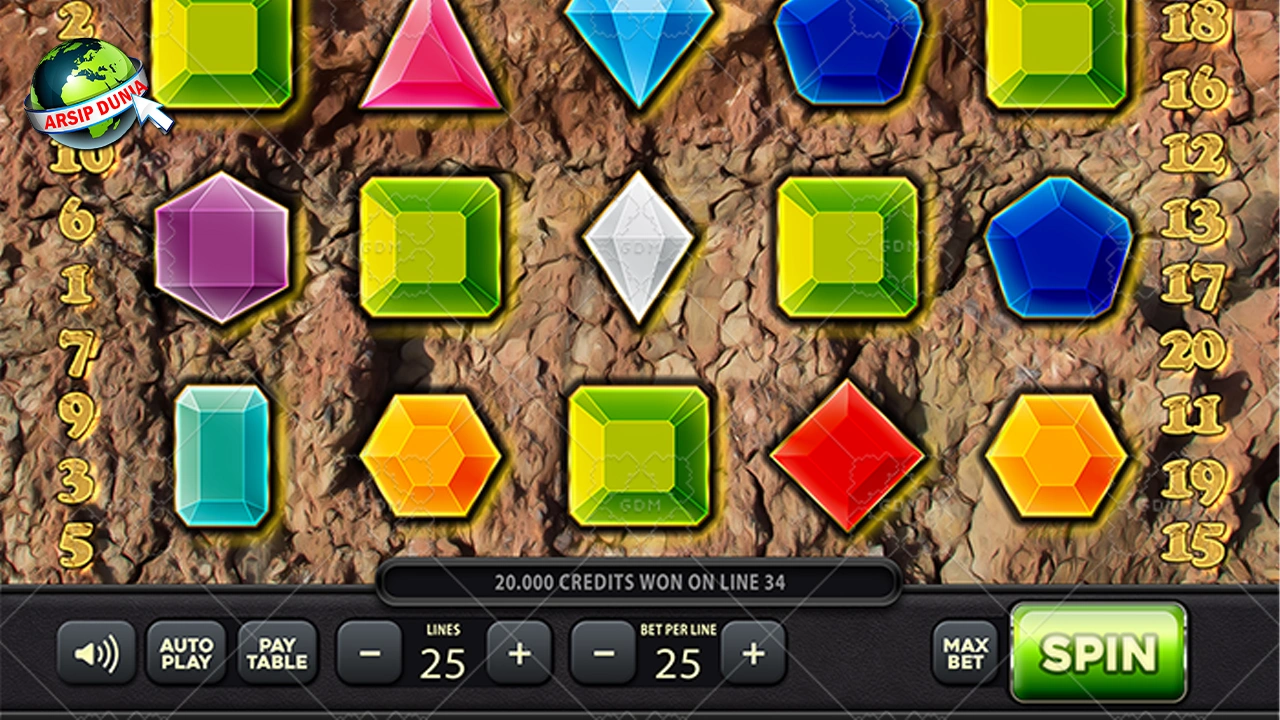 Super Gems Raih 223 Harta Karun Permatammu