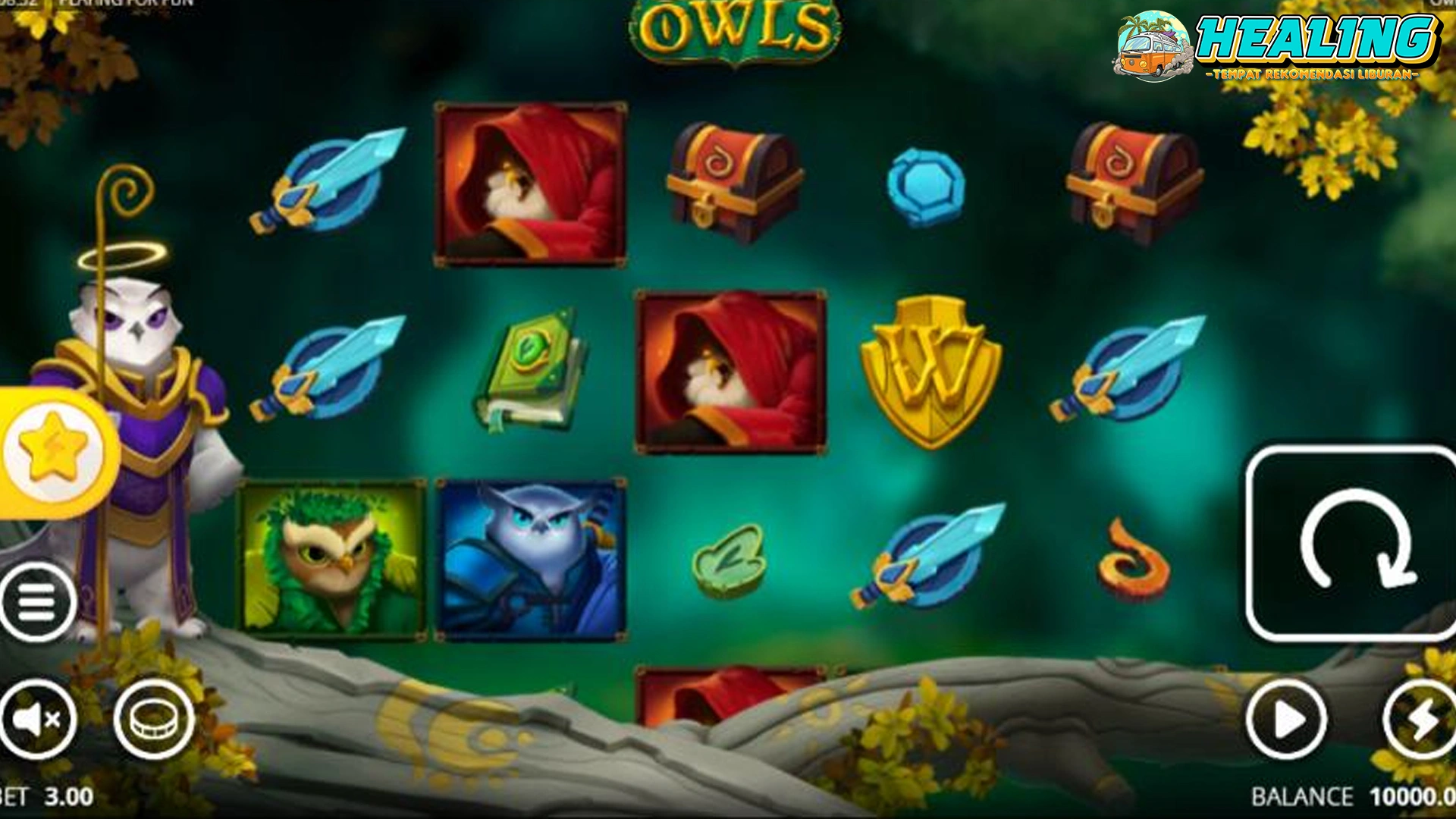 Owls Game Santai Ternyata 4x Gampang Banget!